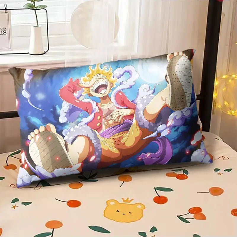 New One Piece Luffy Nami Zoro Chopper anime cushion pillow set pillow student nap pillow creative bedding holiday gift