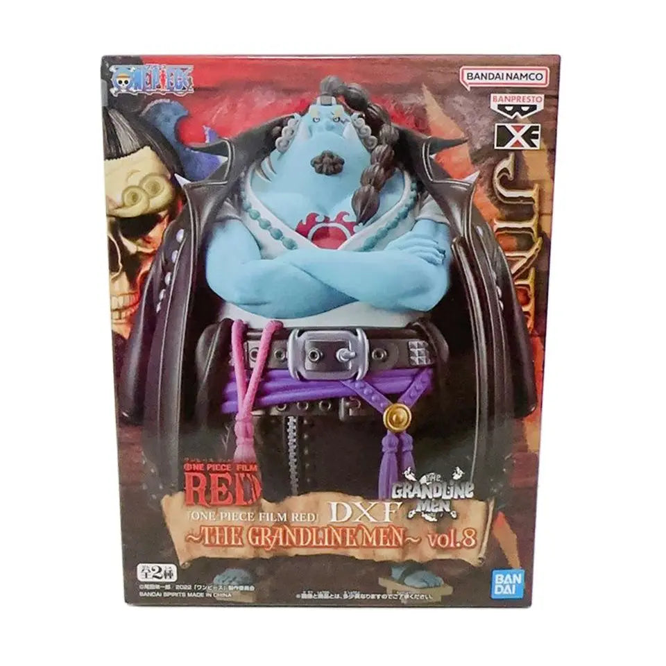Banpresto One Piece DXF Jinbei Figure – Film Red Edition 16cm