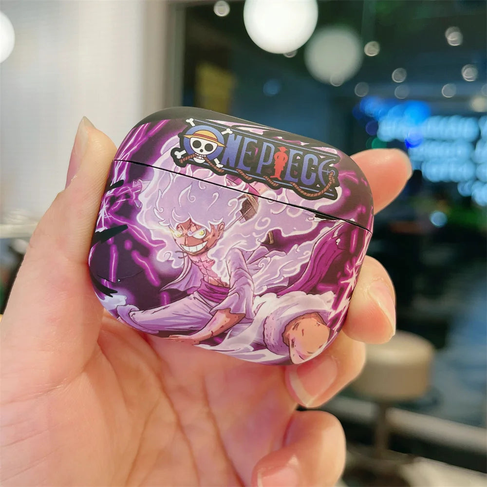 Anime One Pieces Earphone Cases for Airpods 2 3 4 pro pro 2nd Wireless Bluetooth Headphone Cover