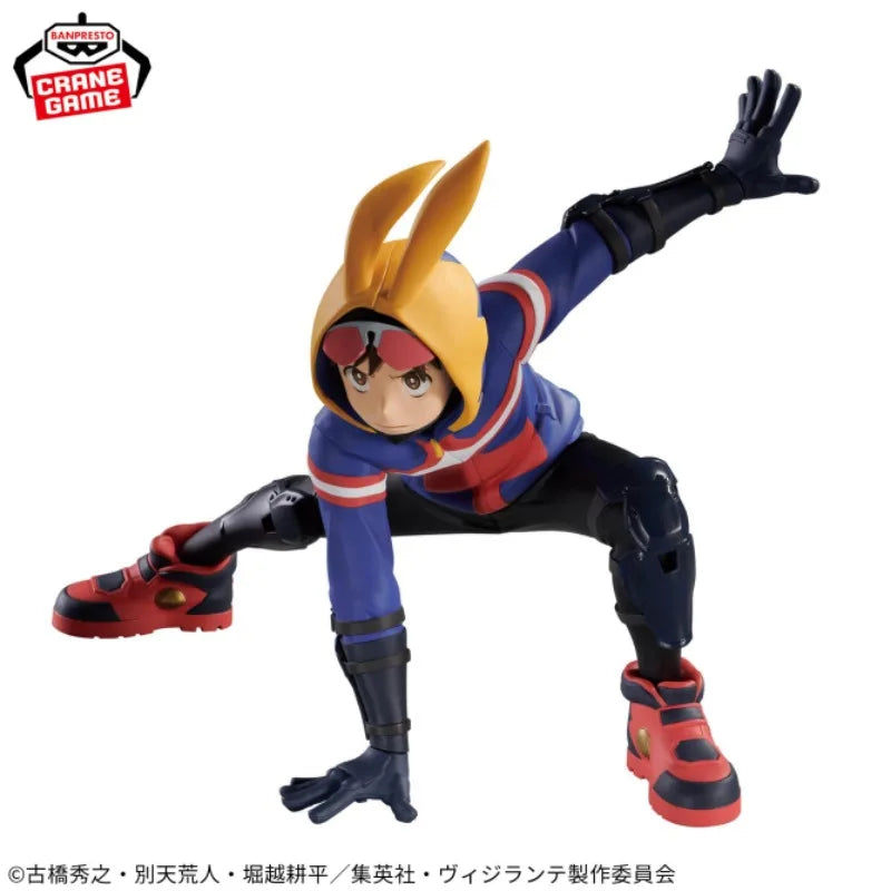 The Amazing Heroes My Hero Academia 10cm Koichi Haimawari Anime Character Model Collection Toys