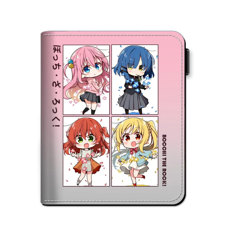 Bocchi The Rock Gotoh Hitori Anime Short Wallet