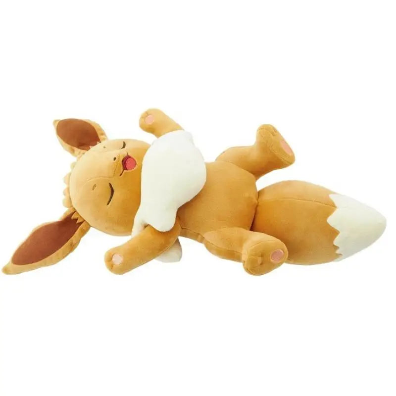 Cute Pokemon Slowpoke Chikorita Cubone Sleep Plush Pillow Ornament Anime Plush Dolls Children Birthday