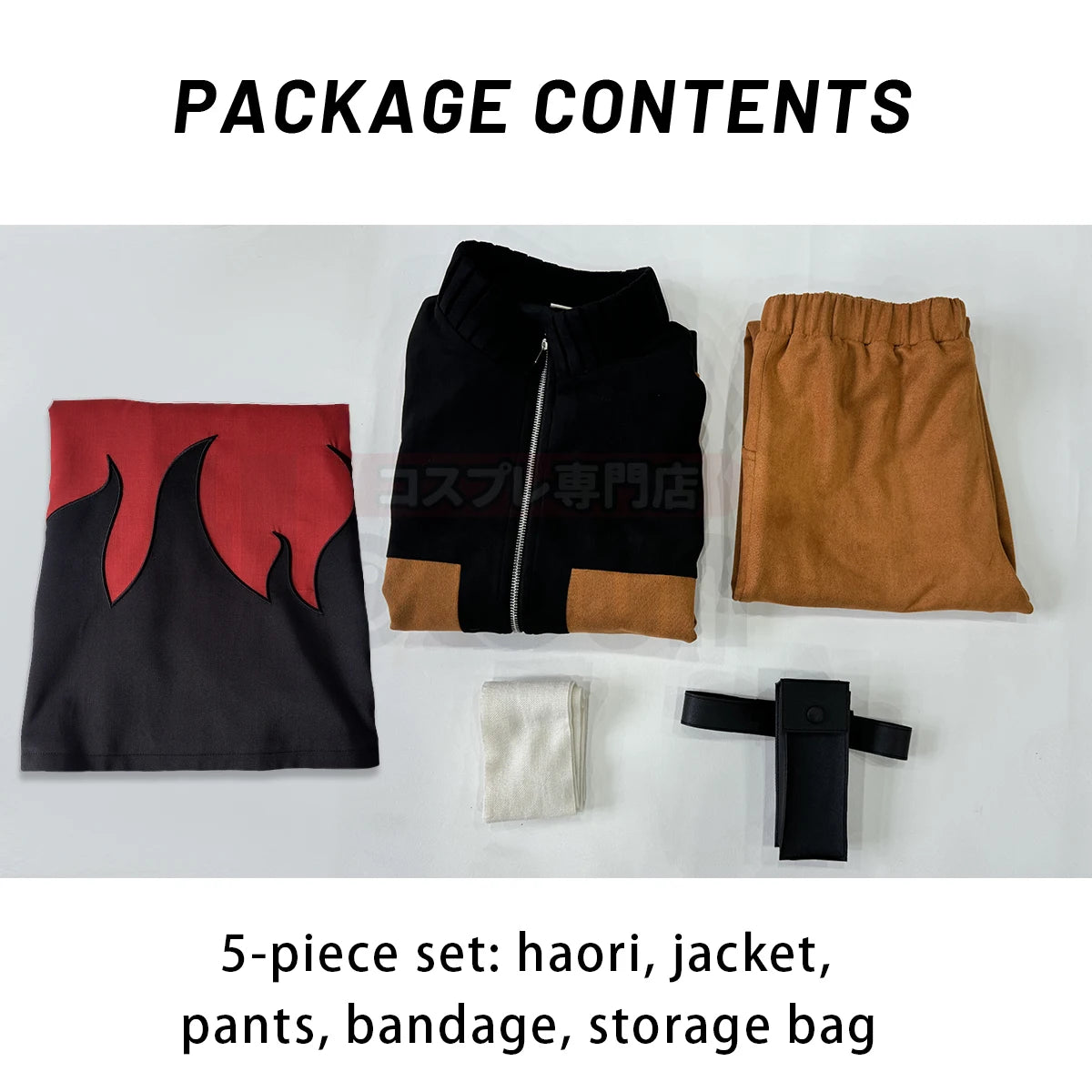 Naruto Uzumaki Cosplay Cloak – Unisex Anime Haori for Halloween & Conventions