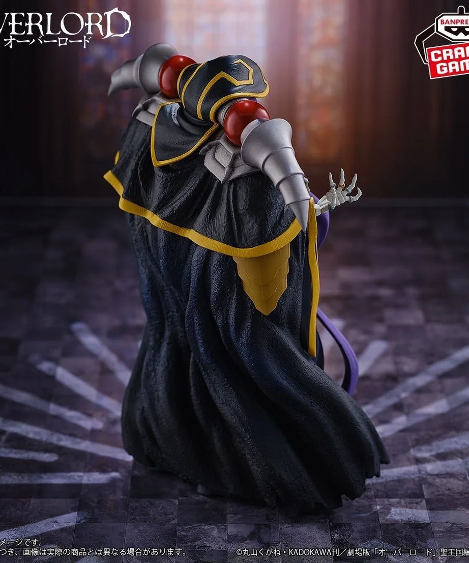 Overlord 22cm Ainz Ooal Gown Anime PVC Action Figures Collection Model Toys Gifts