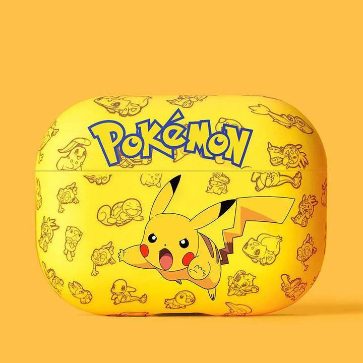 Anime Pokemon Cute Pikachu Earphone Case for Airpods 2 pro pro2 3rd 4 Cartoon Wireless Bluetooth Headphone Protective Cover