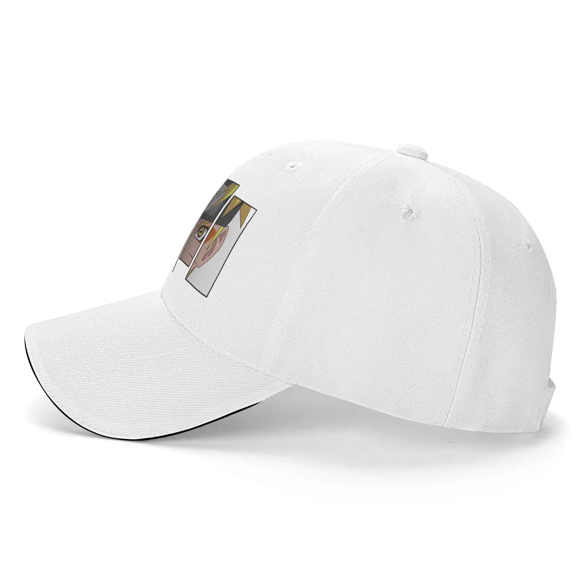 Naruto Anime Adjustable Baseball Cap – Unisex Summer Sun Hat