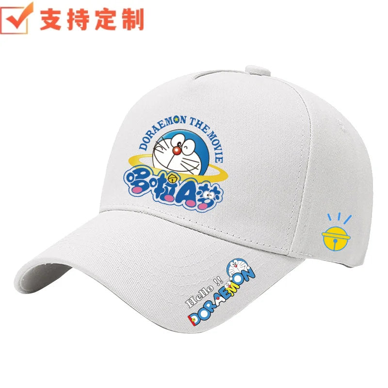 Doraemon & Tinker Bell Outdoor Cap – Breathable Anime Baseball Hat