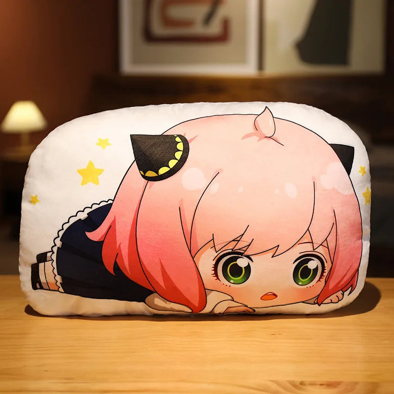 Hot Sales SPY×FAMILY  Anime Pillow Doll Kawaii Anya Yor Loid 30cm Toy Children Pillow Backpack Pendant Accessories
