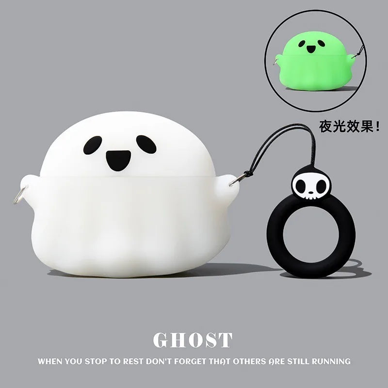 Pokemon  Case silicone For AirPods 3 Protective sleeve For AirPods Pro 1/2/Pro2 Cover 3D silicone Fall prevention Case