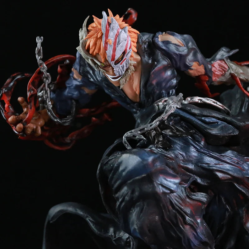 22cm Kurosaki Ichigo Figures Action Figurine Bleach Figure Anime Model Statue Doll Collection Decoration Toy Christmas Gifts