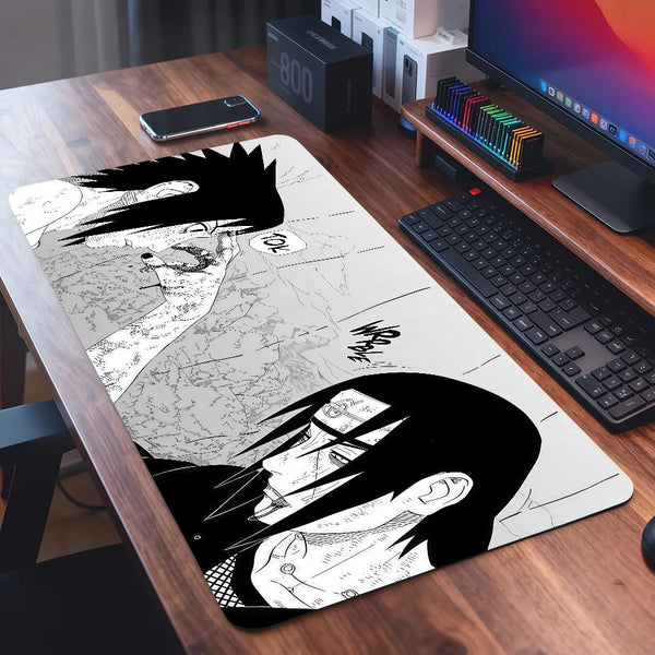 Adventure Anime Naruto Extended Gaming Desk Mat – Waterproof Non-Slip Mouse Pad