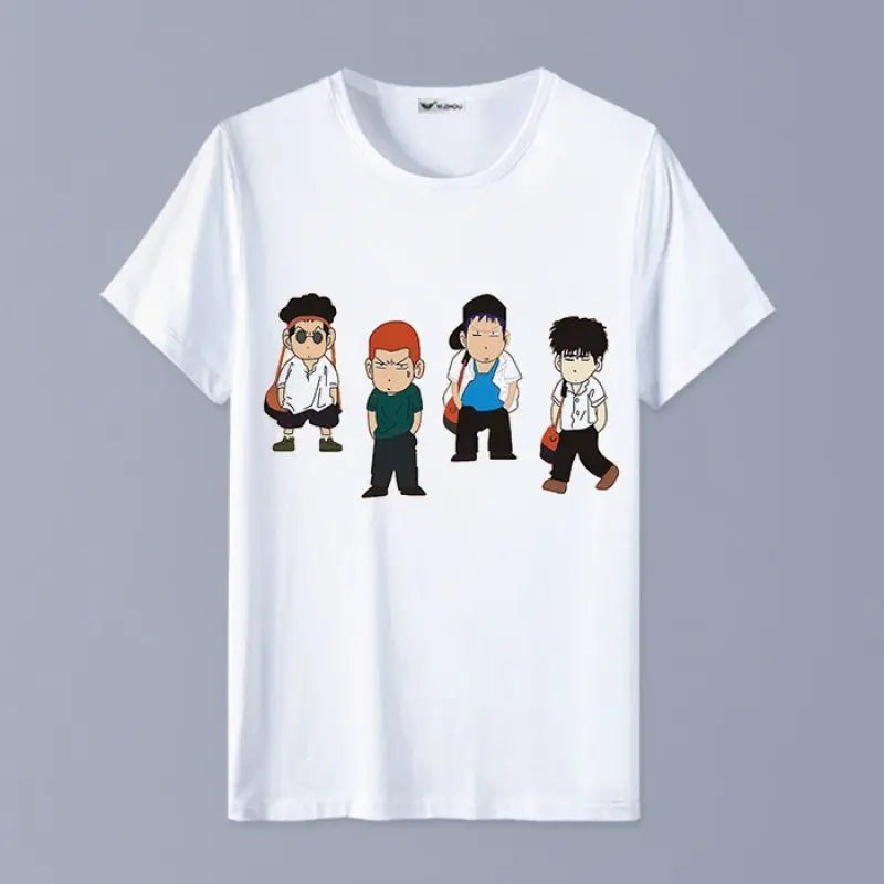 Slam Dunk T-shirt Sakuragi Hanamichi Akagi Haruko Rukawa Kaede Mitsui Hisashi Ryota anime basketball short-sleeved clothes gift
