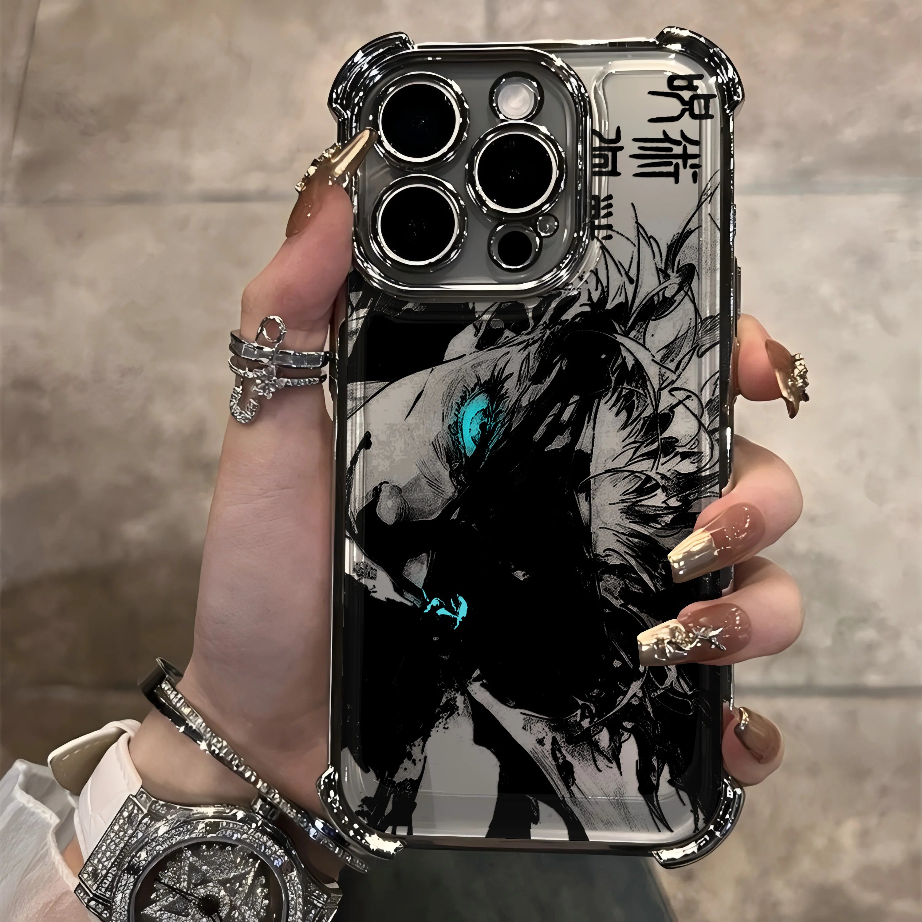 Anime Jujutsu Kaisen Case for Xiaomi Redmi Note 15 14 Plus 13 13R 12 Turbo 11 11T Pro 15C 14C 13C 5G 12C 14S 12S 4G A5 Cover