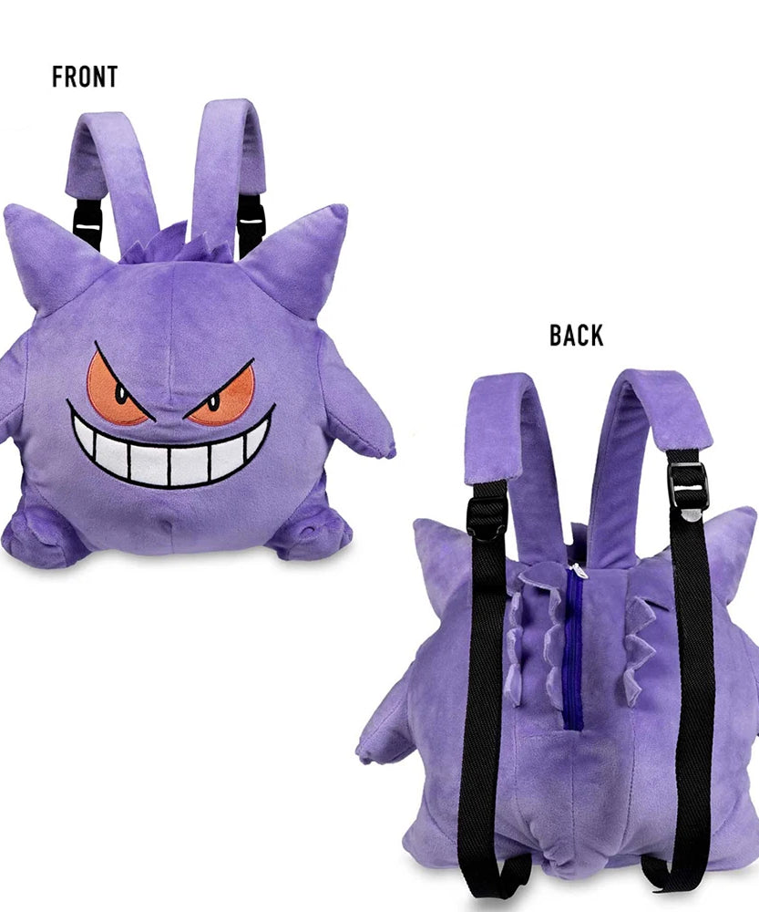 Pokemon Gengar Backpack Luxury Bag