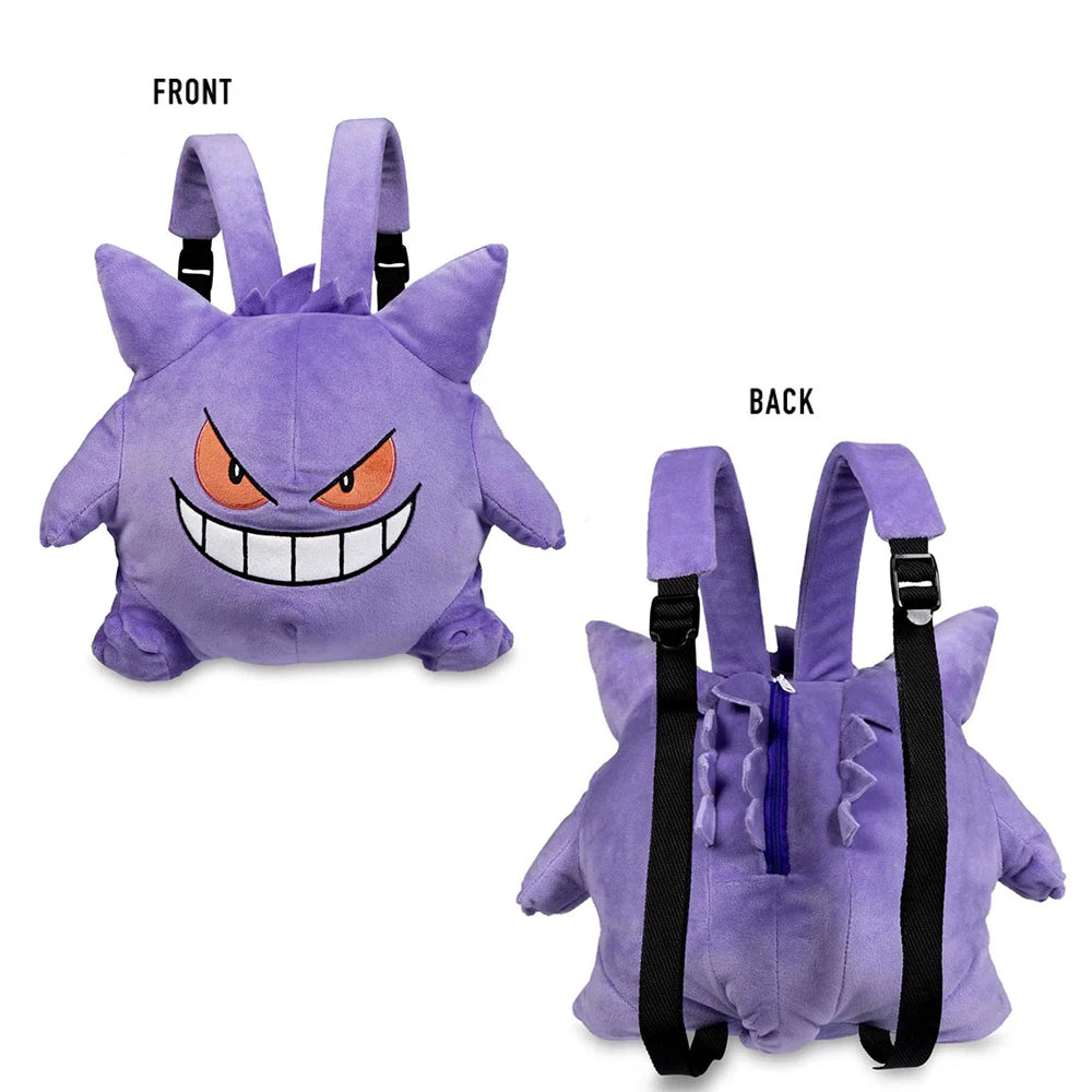 Pokemon Gengar Backpack Luxury Bag