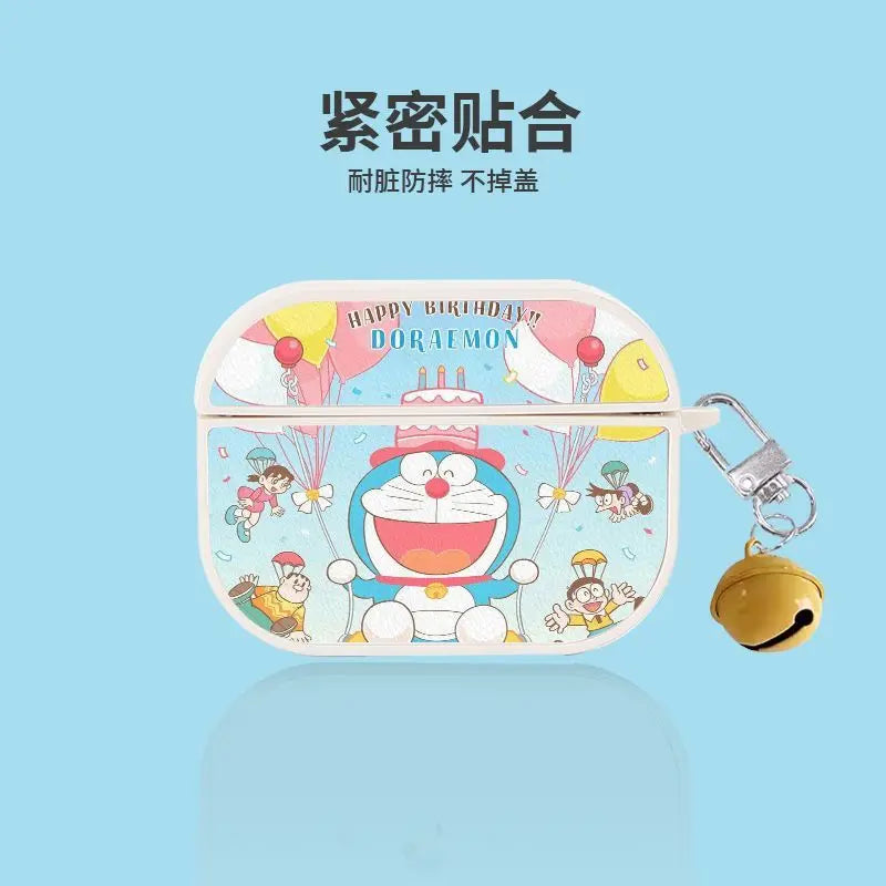 Doraemon AirPods Case – Cute & Stylish Cartoon Cover for AirPods Pro 2 / AirPods 3