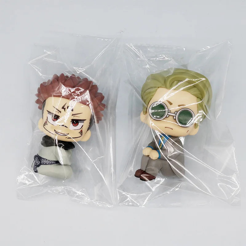 10cm Jujutsu Kaisen Nanami Kento Ryomen Sukuna Action figure toys Christmas gift no box