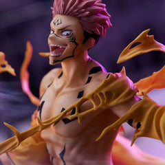 Anime Jujutsu Kaisen Ryomen Sukuna 1/7 Scale PVC Figure – Shibuya Scramble eStream Figure