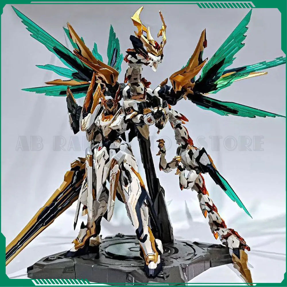 Yuan Ling Huang Di Ying Loong Assembly Model Kit Emperor Huang EMP-01 Action Figure Mecha Collection Statue Ornament Toys Gift