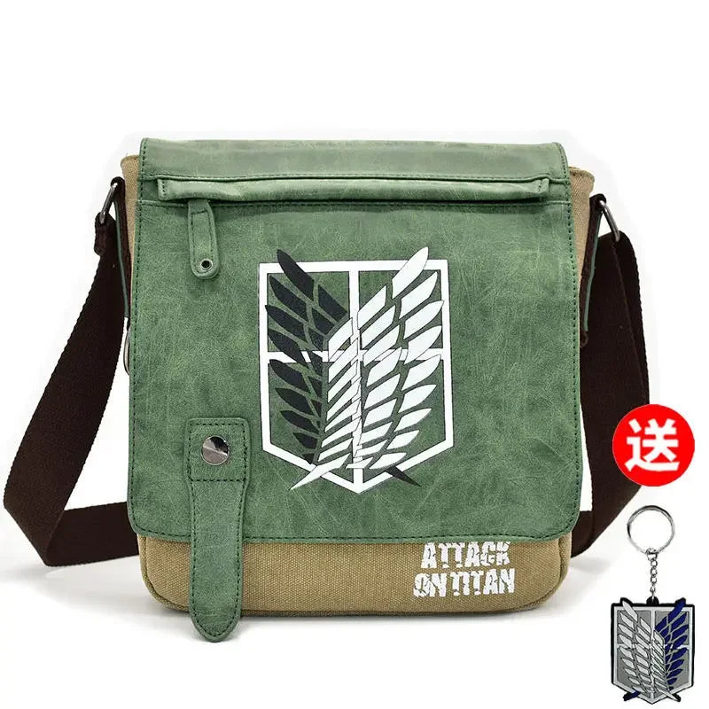 Goku Dragon Ball Messenger Bag – Trendy Canvas Shoulder Bag