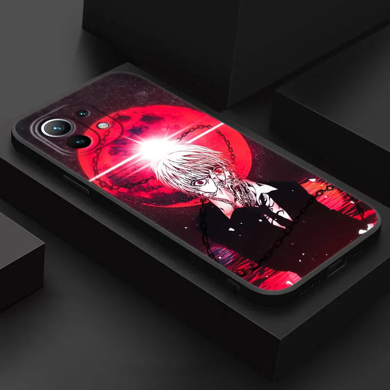 Hunter X Hunters Hisoka Anime Phone Case For Xiaomi 14T 13T 12T 11T 10T 14 Pro 12 Mi 11 Lite Poco X3 X4 X5 X6 M5 F5 F6 Pro Cover