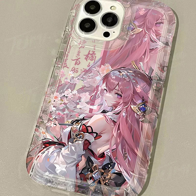 Genshin Impact Kamisato Ayaka Case for Samsung Galaxy A15 A55 A05 A05S A14 A24 A13 A23 A73 A12 A22 A32 A52 A52S A72 A31 A51 A71