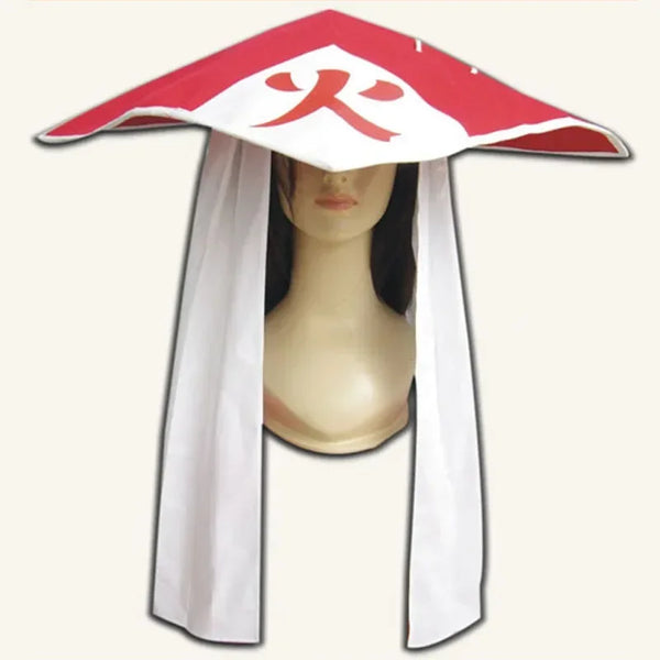 Anime Naruto Hokage & Kage Cosplay Douli Hat – Traditional Ninja Bamboo Sun Hat for Adults