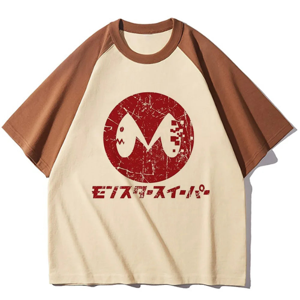 Kaiju No 8 t shirt women anime elegant breathable t-shirts female or male anime clothes