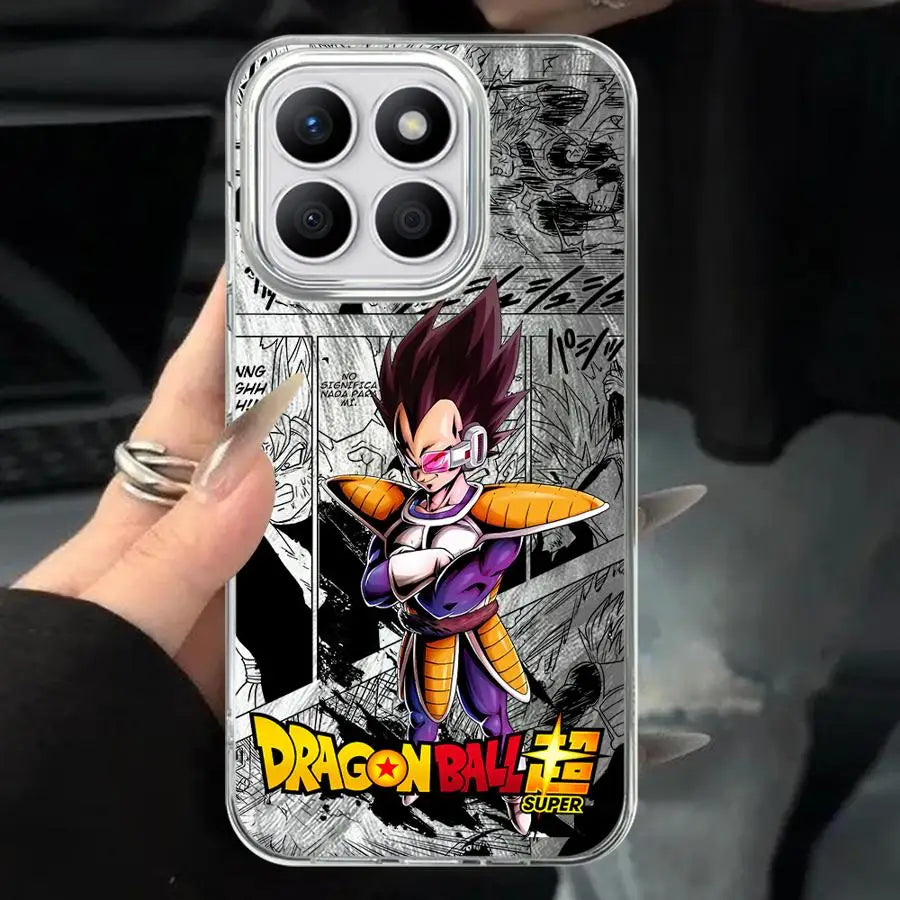 Anime Dragon Ball Phone Case for Honor X9c X9a X7b X8c 200 400 Lite X8a 200 Pro X9b X8b Soft Cover