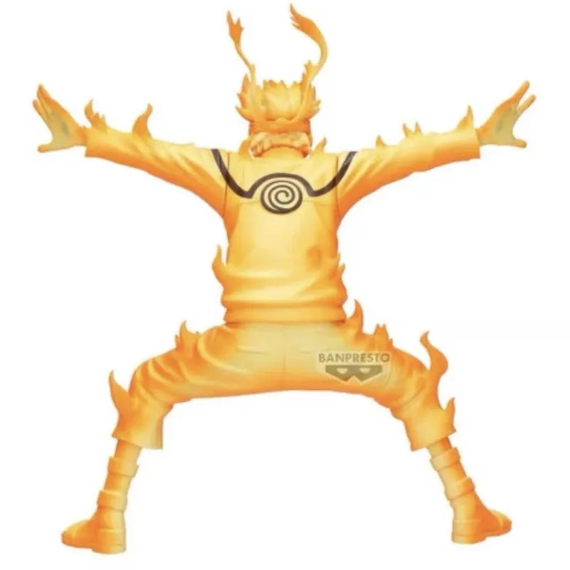 NARUTO Uzumaki Naruto Grandista PVC Anime Character Model Collection Toys Gifts