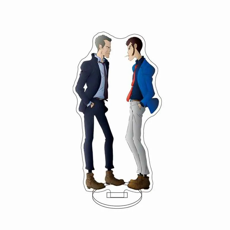 Lupin III Rupan Sansei Acrylic Stand Model Plate Decoration Originality Desk Figure Display Fan Gift Prime New Products Classic