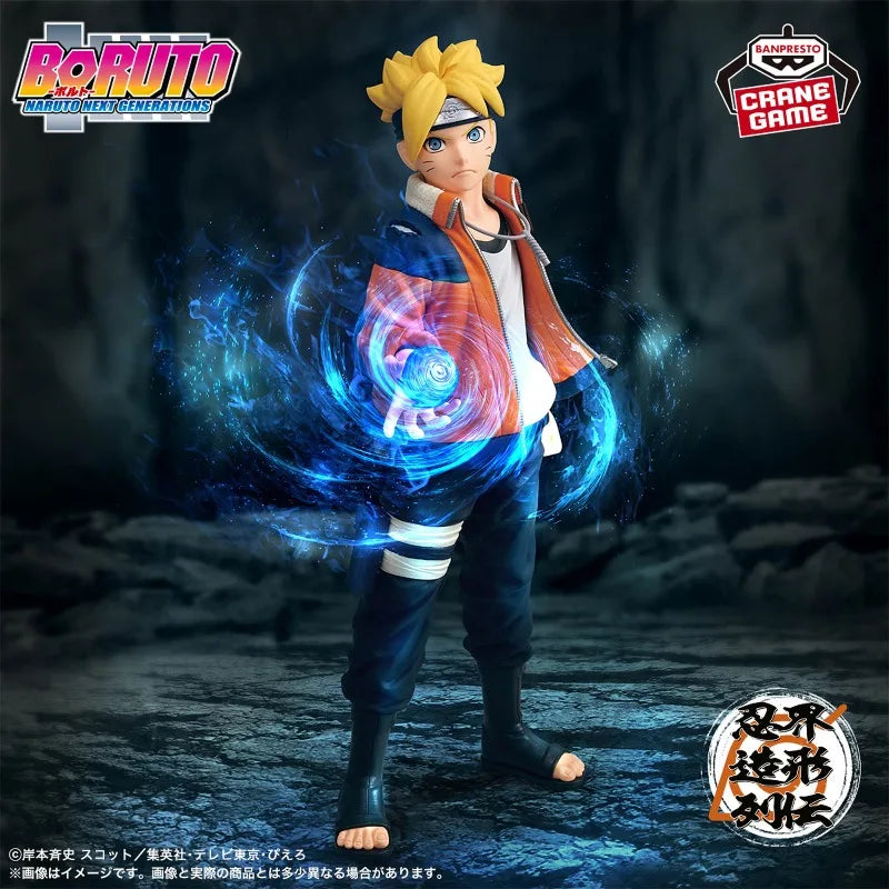 BORUTO NARUTO NEXT GENERATIONS Uzumaki PVC Anime Character Model Collection Toys Gifts