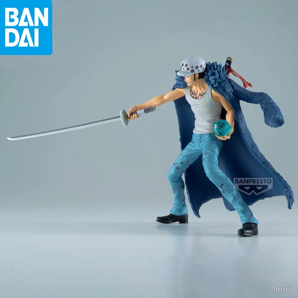 Trafalgar Law Figure – Original Banpresto One Piece PVC Collectible by Bandai