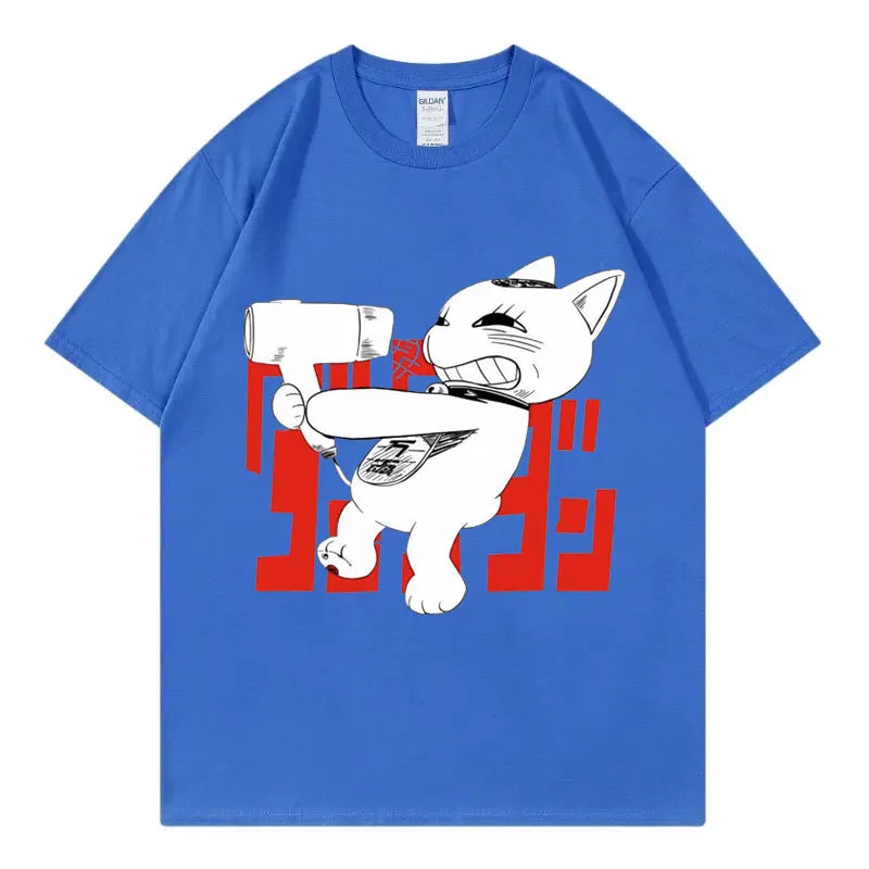 Anime Dandadan Turbo Granny Graphic T Shirts Manga Short Sleeve T-shirt High Quality Cotton Clothing T-shirts Unisex