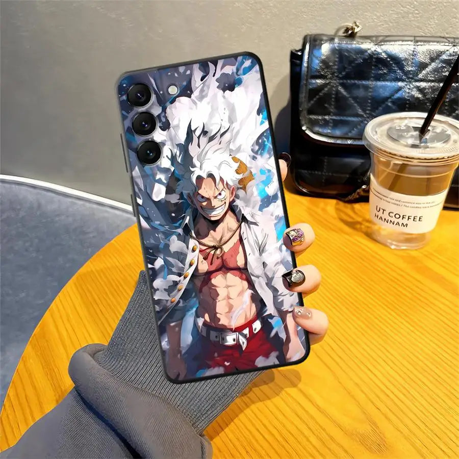 Phone Cover Case for Samsung Galaxy A03 Note 20 Ultra 9 10 A04 A05 A50 A70 A06 A30 A40 A01 A02 A07 A10 A20 Ones Pieces Zoro
