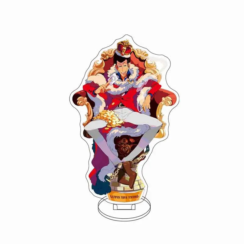 Lupin III Rupan Sansei Acrylic Stand Model Plate Decoration Originality Desk Figure Display Fan Gift Prime New Products Classic