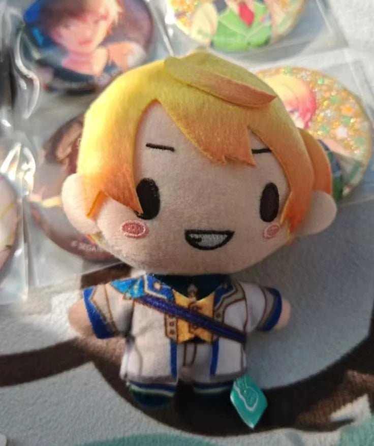 10cm Pjsk Plush Doll Toys Project Sekai Akiyama Mizuki Stuffed Plushies Keychain Yoisaki Kanade Pendant Backpack Bag Decor