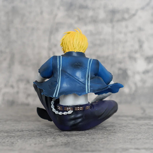 One Piece Sanji (Battle Damage) PVC Figure — 12cm