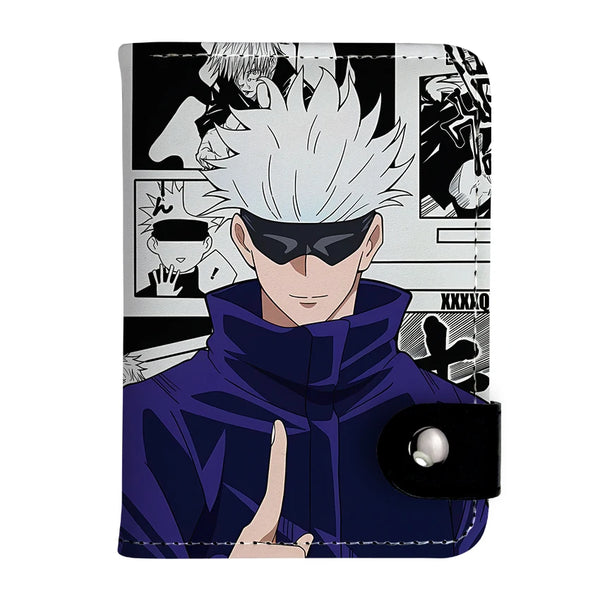 Jujutsu Kaisen Short Wallet — Card Holder Purse