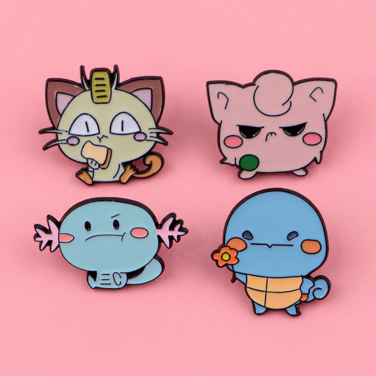 Anime Elf Enamel Brooches Lapel Pins Badge On Backpack Costume Metal Accessories Fashion Jewelry Friends Gifts