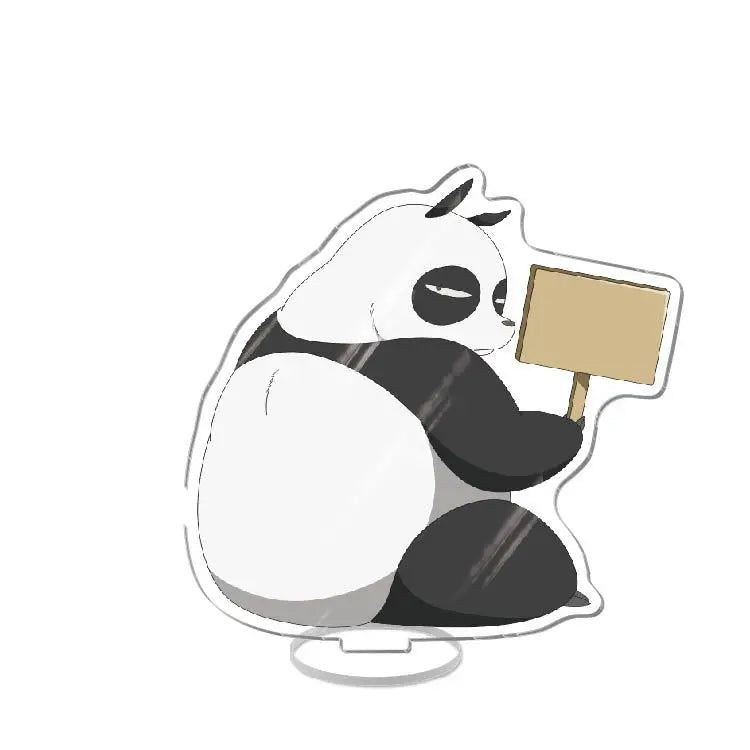 Anime Ranma 1/2 Nibun No Ichi Acrylic Stand Model Plate Decoration Desk Figure Display Friends Girls Gift Cartoon New Product