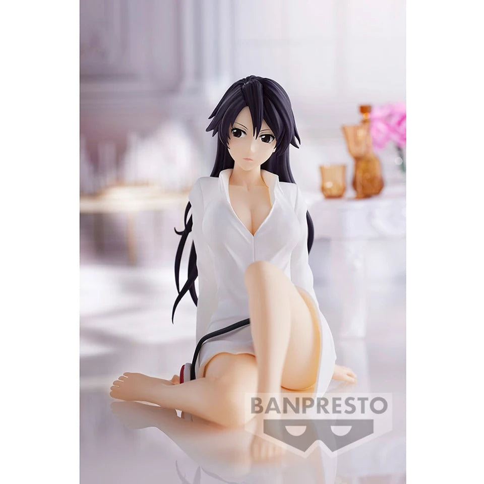 Genuine Banpresto Bleach Relax Time 11cm Bambietta Basterbine Action Figures Model Toys Kid Holiday Gift For Girls