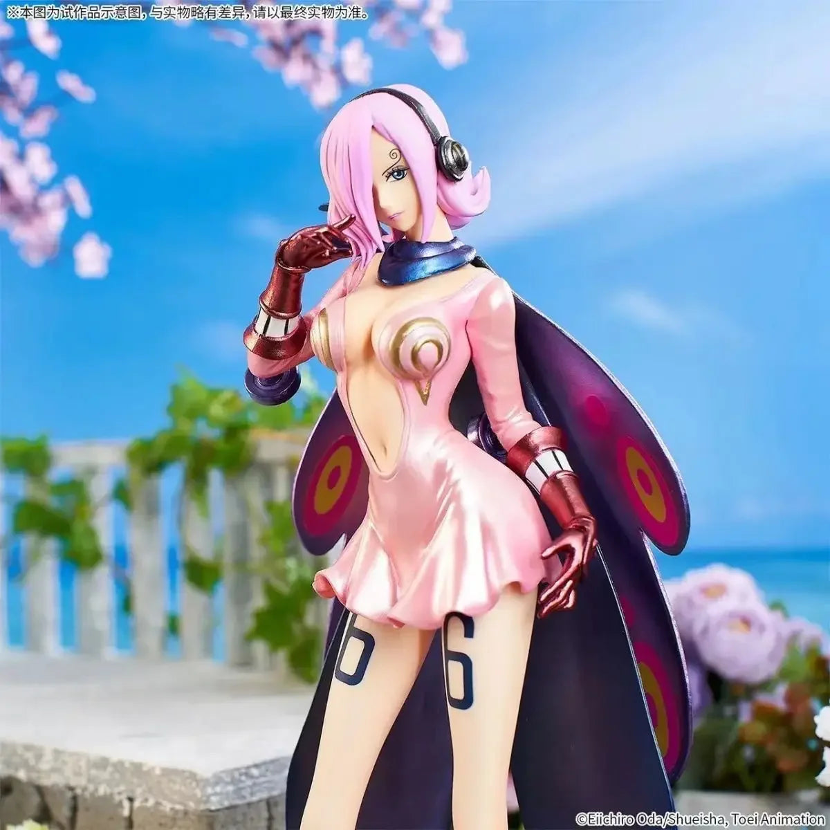 One Piece Peripheral Chronicle G&G Vinsmoke Reiju Anime Pvc Figure Model Genuine Doll Toy Kid Gift