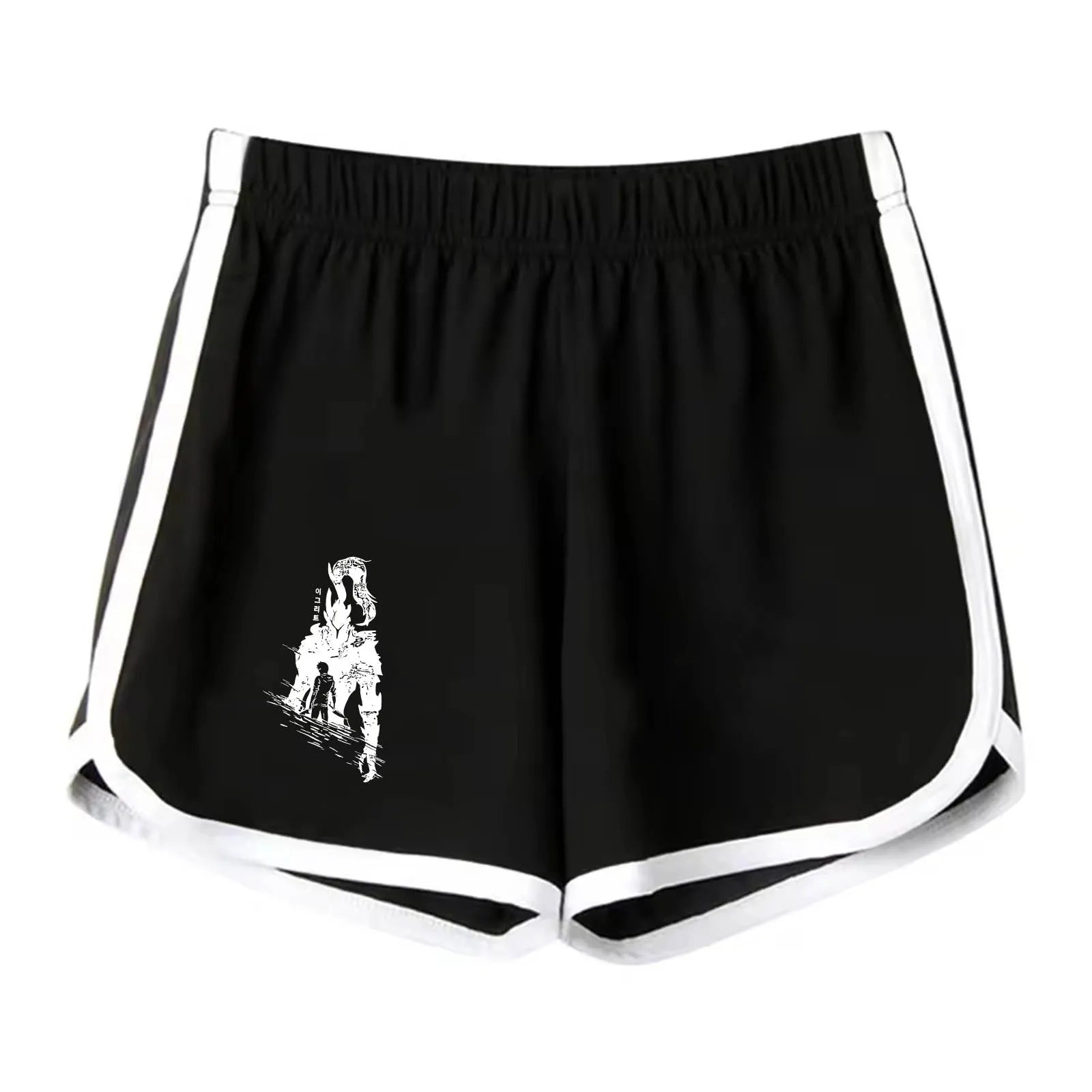 Solo Leveling Anime Shorts – Women's Summer Casual Streetwear