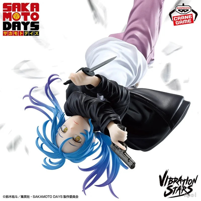Genuine Bandai Spirits Banpresto Vibration Stars – Sakamoto Days Akao Akira Original Anime Figure Collection