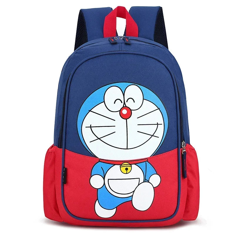 Doraemon Kawaii Cartoon Backpack – Lightweight Anime School Bag