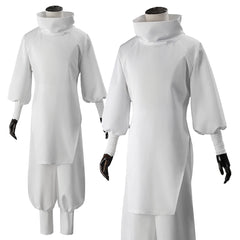 Anime Jujutsu Kaisen Hajime Kashimo Cosplay Costume – Top, Pants & Wig Set
