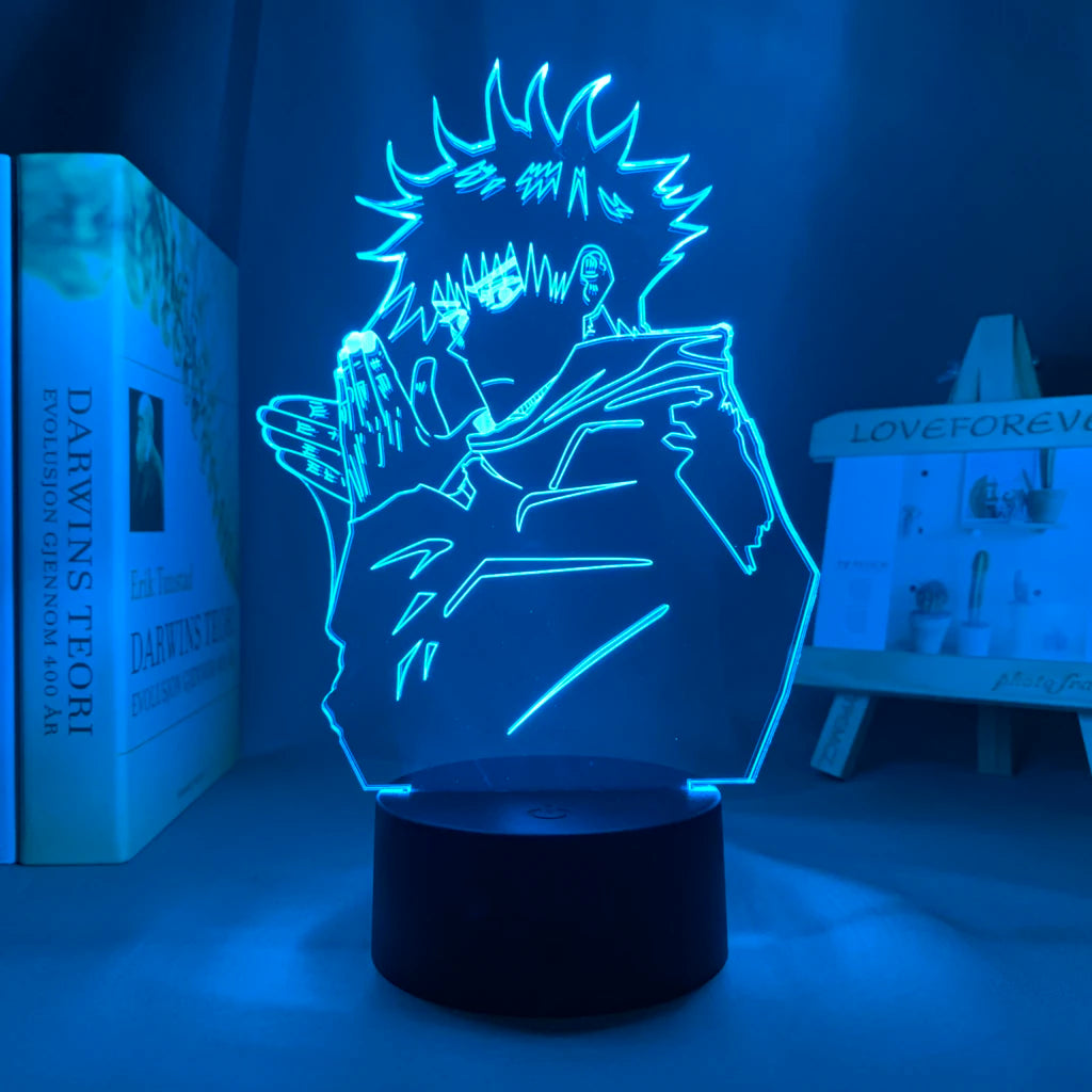 Anime Lamp Satoru Gojo Jujutsu Kaisen Led Night Light for Birthday Gift Jujutsu Kaisen Nightlight Satoru Gojo Lamp Drop Shipping