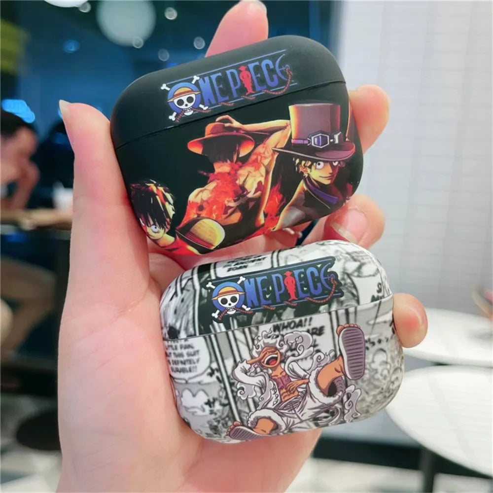 One Piece Earphone Case For AirPods Pro Pro2 Bluetooth Wireless Headset Cover for Airpods 1 2 3rd 4 2024 Gifts