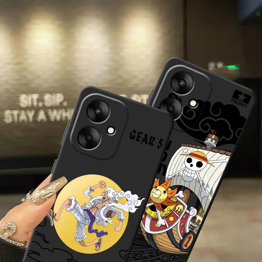 Case for Xiaomi Redmi 12 A5 9A 9C K60 9T 13C K40 K50 Gaming 10 A1 A2 Plus 12C Soft Back Phone Cover Cool Anime Characters